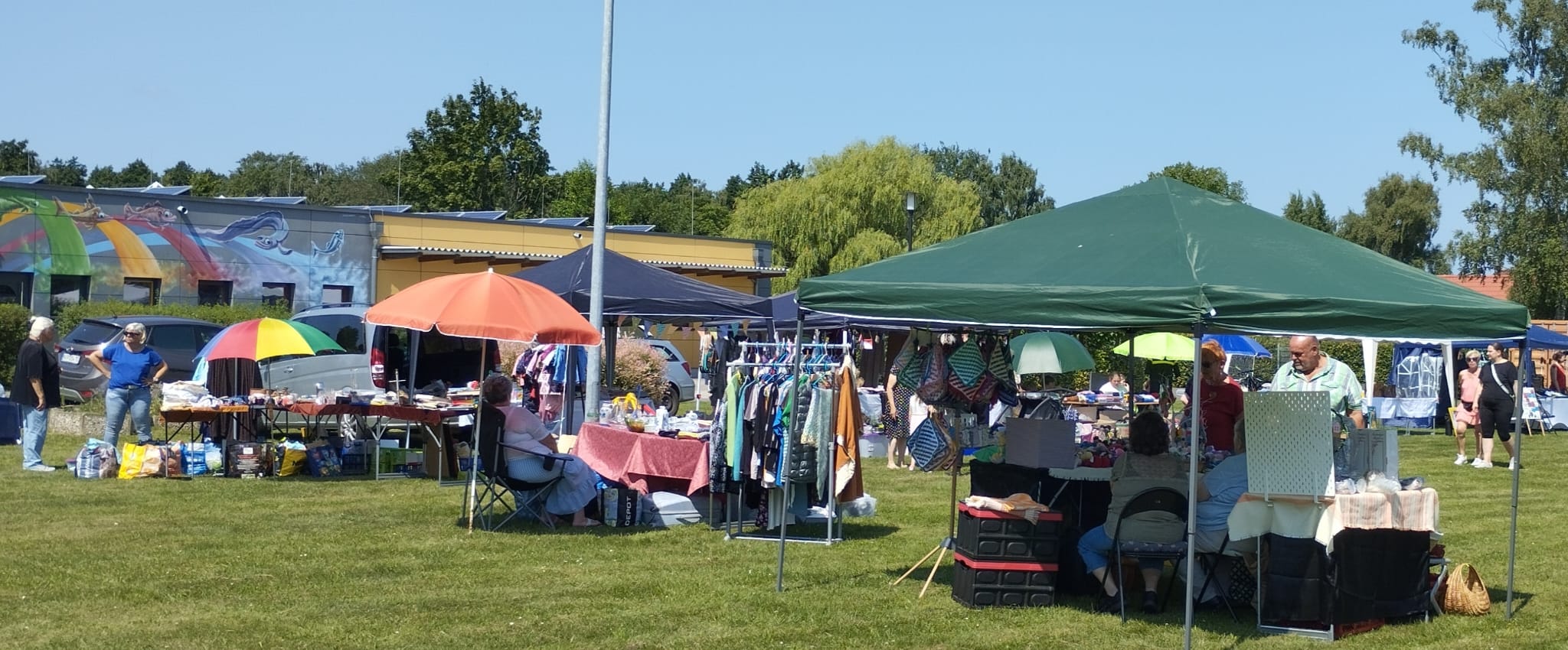 Mehr über den Artikel erfahren Unser erster Flohmarkt fand am 19.07.2025 von 12:00 bis 18:00 Uhr statt