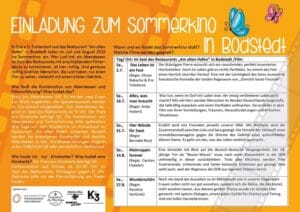 Sommerkino in Bodstedt